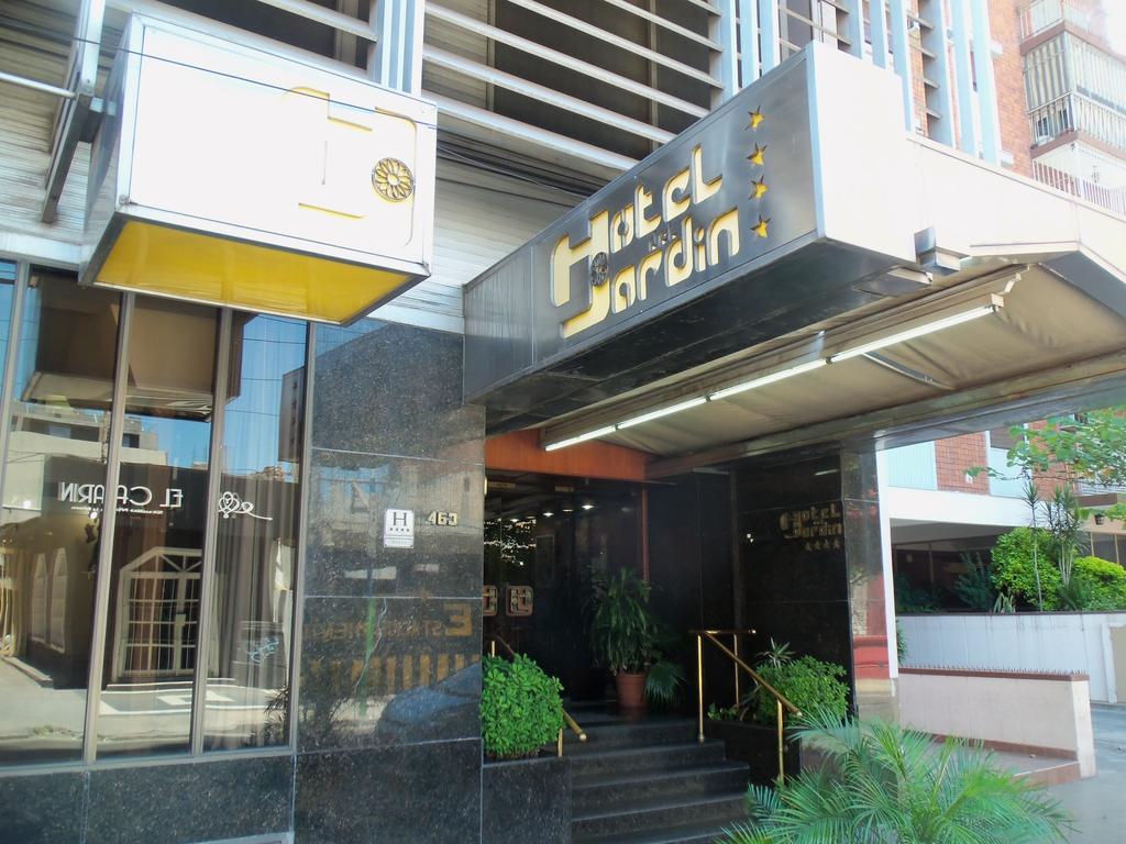 Hotel Del Jardin San Miguel de Tucumán Dış mekan fotoğraf