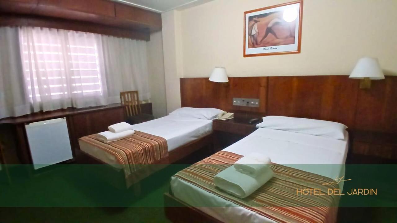 Hotel Del Jardin San Miguel de Tucumán Dış mekan fotoğraf