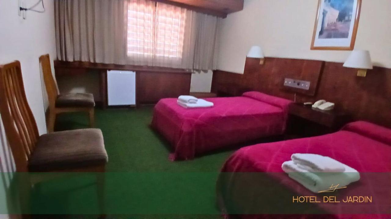 Hotel Del Jardin San Miguel de Tucumán Dış mekan fotoğraf