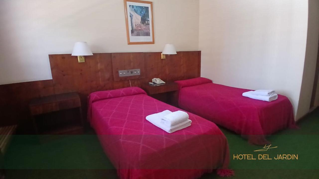 Hotel Del Jardin San Miguel de Tucumán Dış mekan fotoğraf
